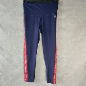 Champion AthleticWear Active Wear Legging With Logo Stripes